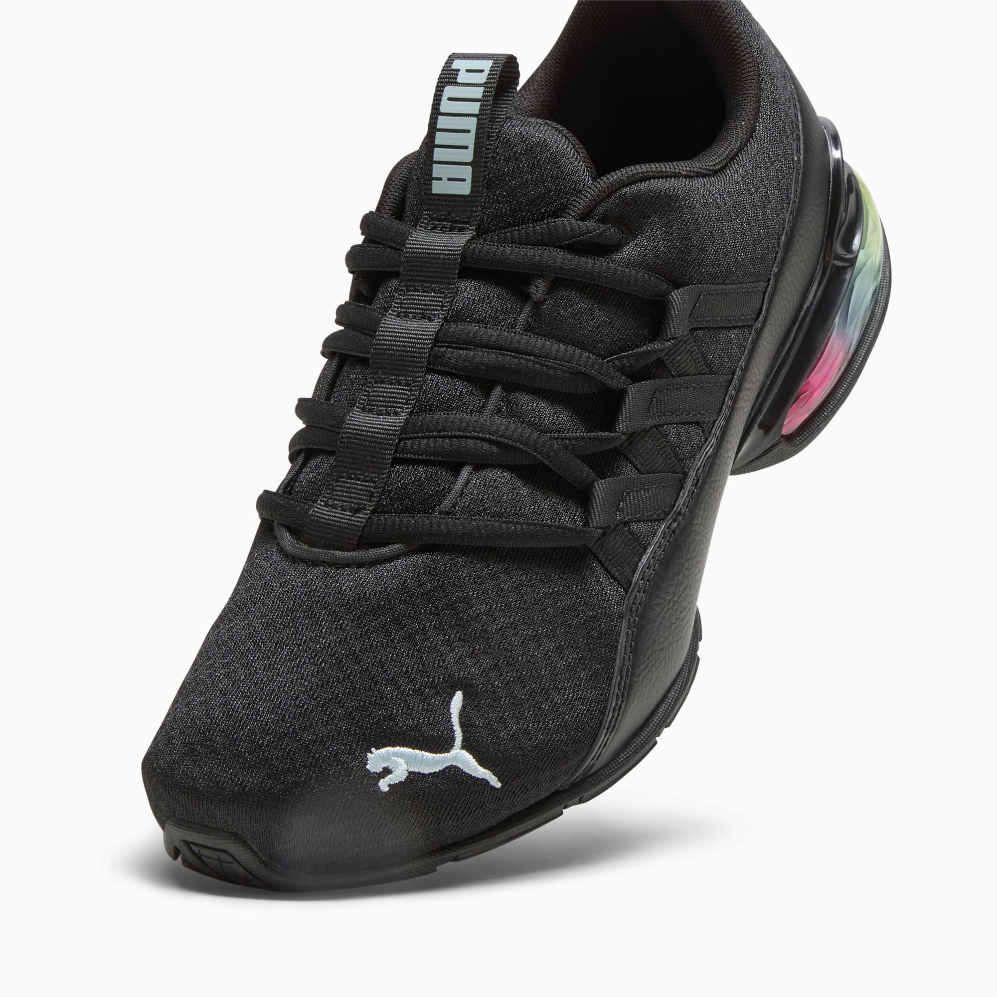 Puma basket rainbow reflective best sale